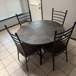 Kitchen Table With 4 Chairs