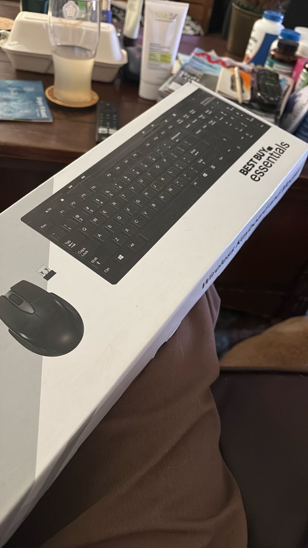 New Wireless Keyboard And Mouse