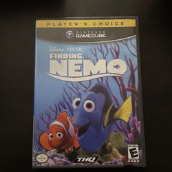 Gamecube Finding Nemo