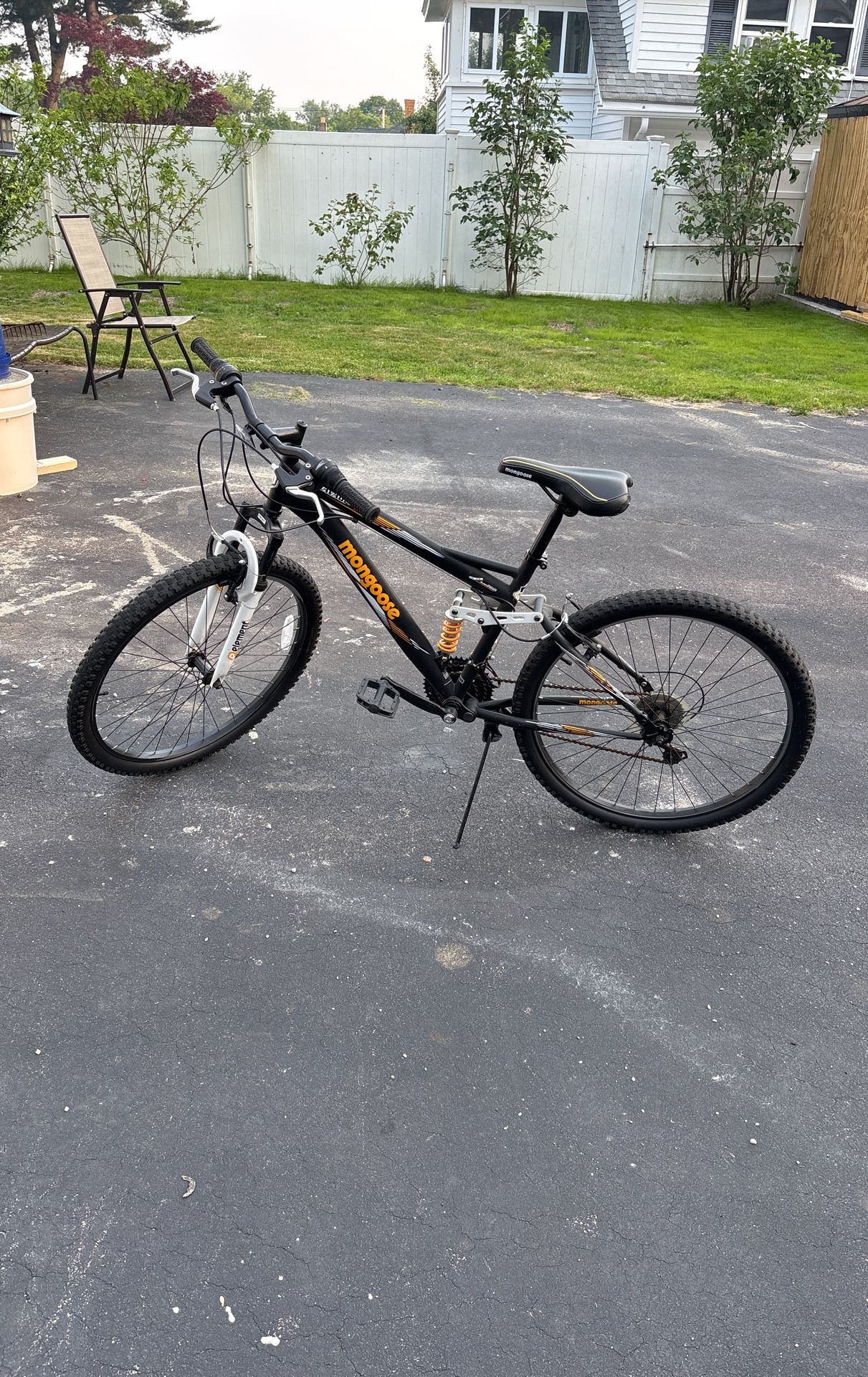 Mongoose 26 In Mountain Bike