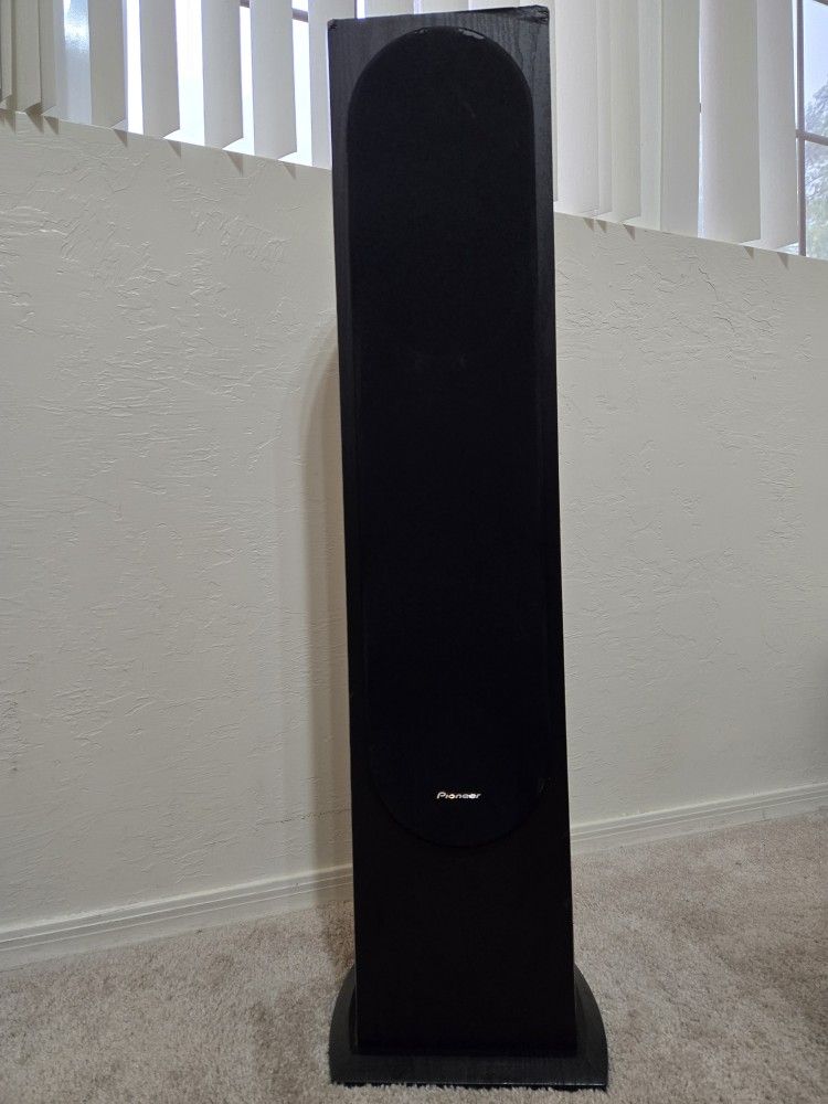Pioneer Speaker Floor Standing Tower SP-FS52