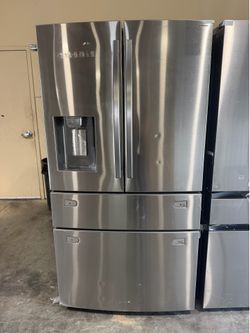 Samsung and GE Refrigerators