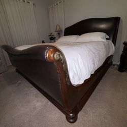 King Bed Frame Mattress and Box Spring