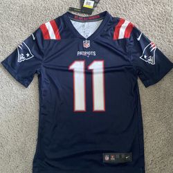 Nike Dri-fit New England Patriots Edelman Jersey 