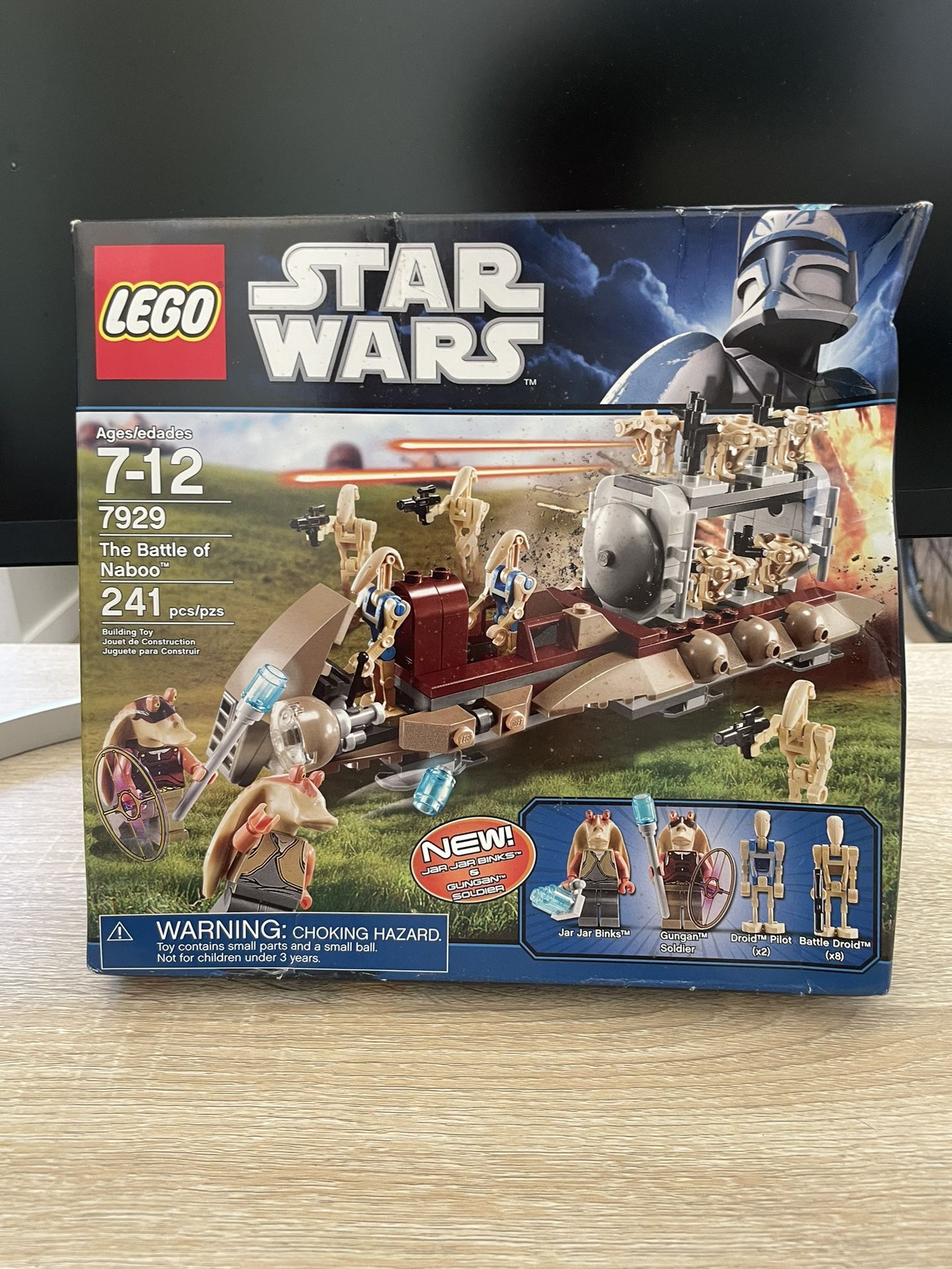 Star Wars Lego: Battle Of Naboo 7929