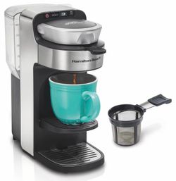 Hamilton Beach The Scoop Single-Serve Coffee Maker