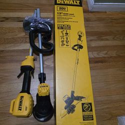 Dewalt Trimmer 20v Tool Only ( New )