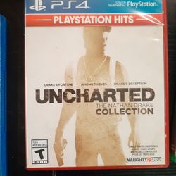 Uncharted The Nathan Drake Collection PS4