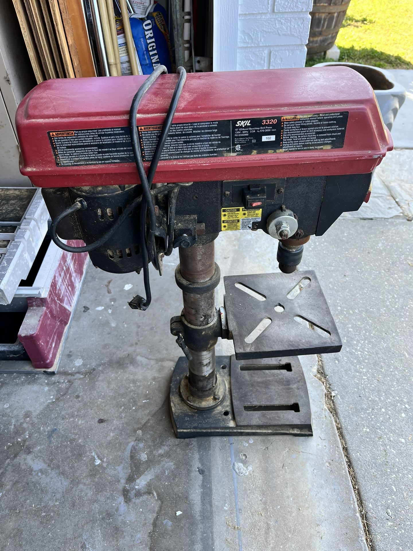 Skil 3320 Drill Press