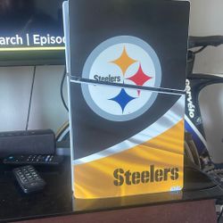 PS5 Steelers Wrap  PS5 Elite Wireless Headphones 