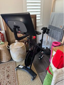 Peloton bike