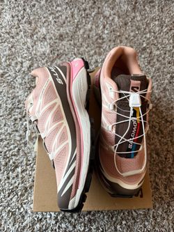Salomon XT-6 'Mahogany Rose Earth brown