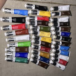 Brand New Winsor And Newton Oil Paint 