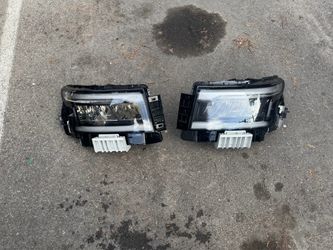 2022-2026 Nissan Frontier LED OEM Headlights (NEW)