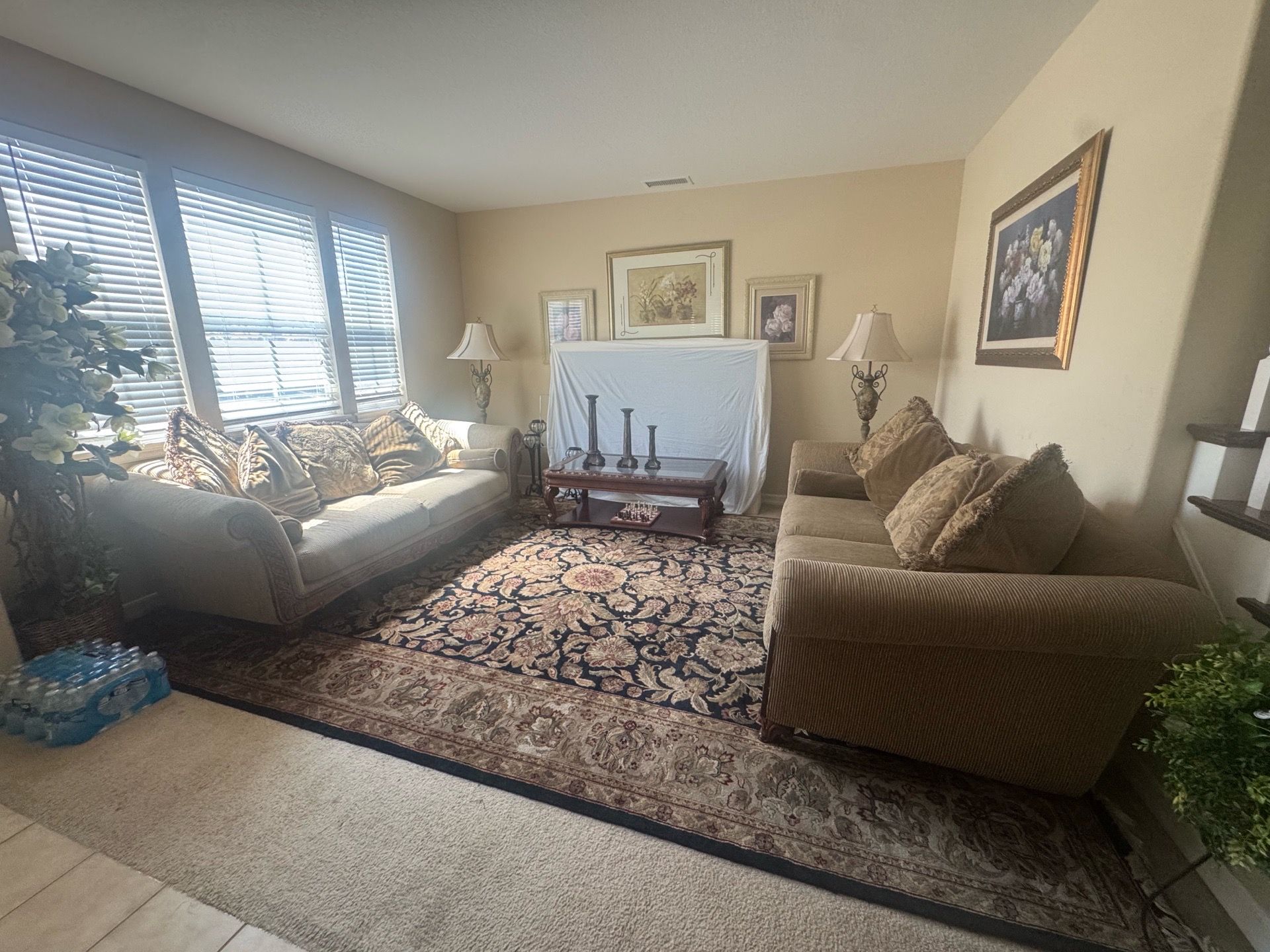 Formal Living Room Sofas