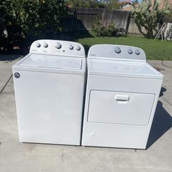 whirlpool washer and dryer gas heavy duty super capacity good condition delivery and installation available 