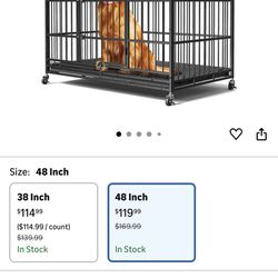 Large Dog Crate