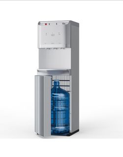 Silver water dispenser