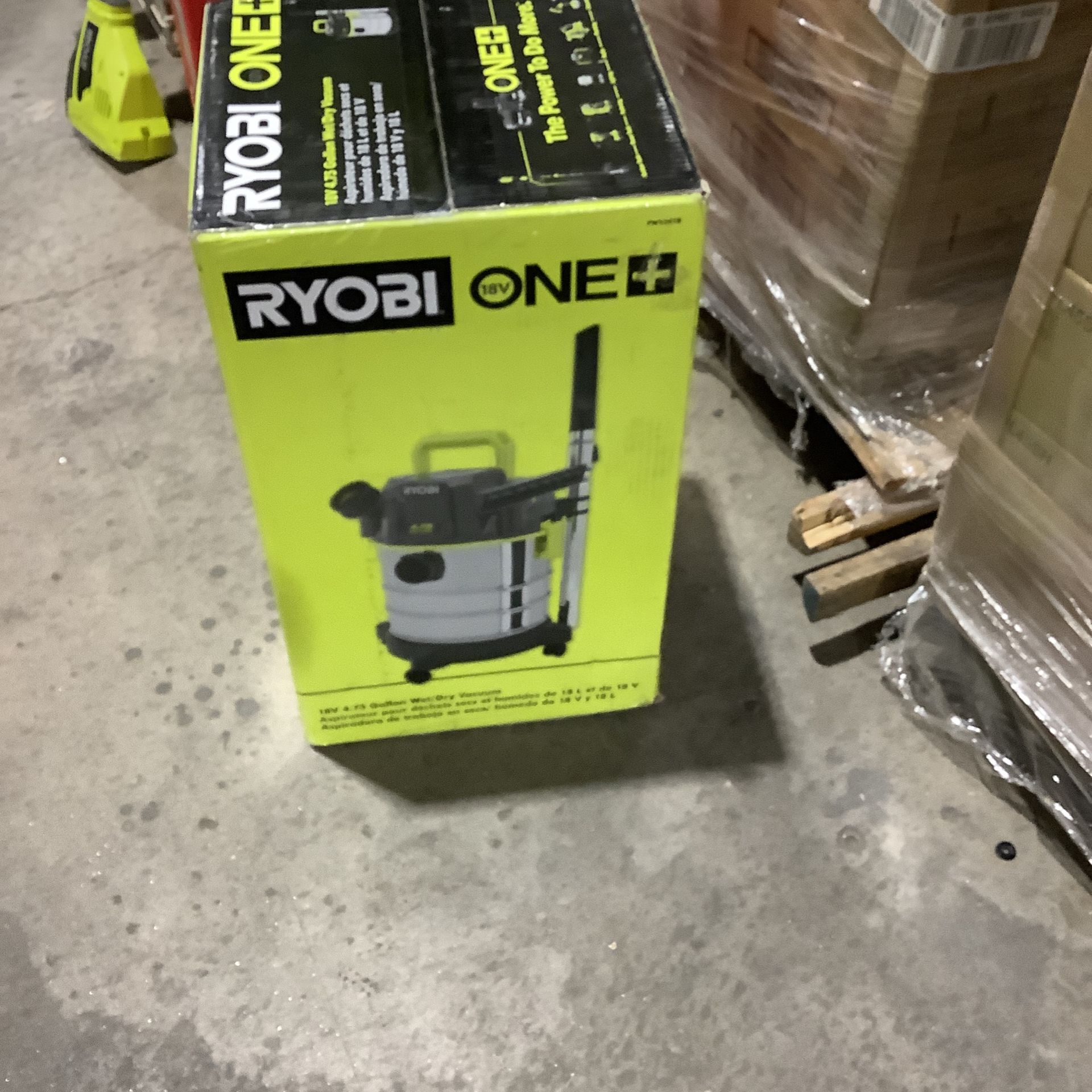 RYOBI ONE+ 18V Cordless Gallon Wet/Dry Vacuum (Tool Only)