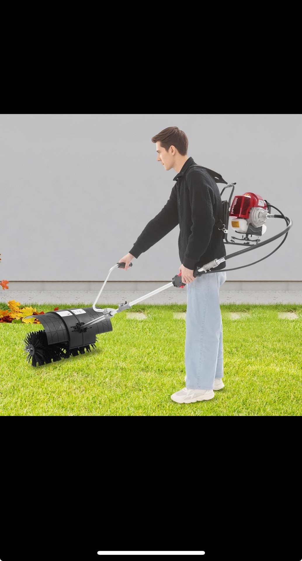 Gas Sweeper