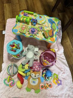 Toys Baby Girl's clothes, rocking chair