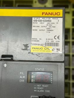 A06B-6088-H326#H500 FANUC Amplifier Servo Driver