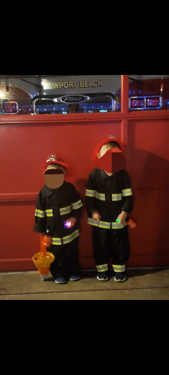 Kids Fire Fighter Costumes