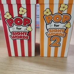 Pop for Sight Words game 1 & 2