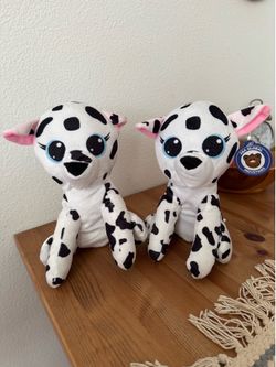A&A Global Industries Dalmatian Plush Toys (Set of 2)