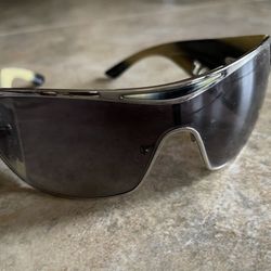 Dior Vintage Christian Dior Gaucho 2 Shield Wrap Womens Sunglasses