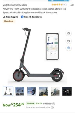 Electric scooters new