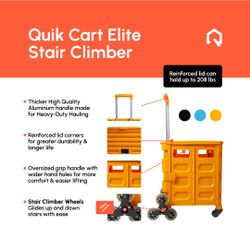 Utility Foldable Cart