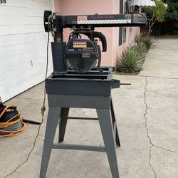 CRAFTSMAN Professional 10-in. Radial Arm Saw