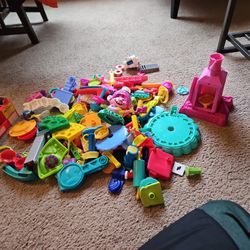 Play Doh Accessories 150+ Pieces
