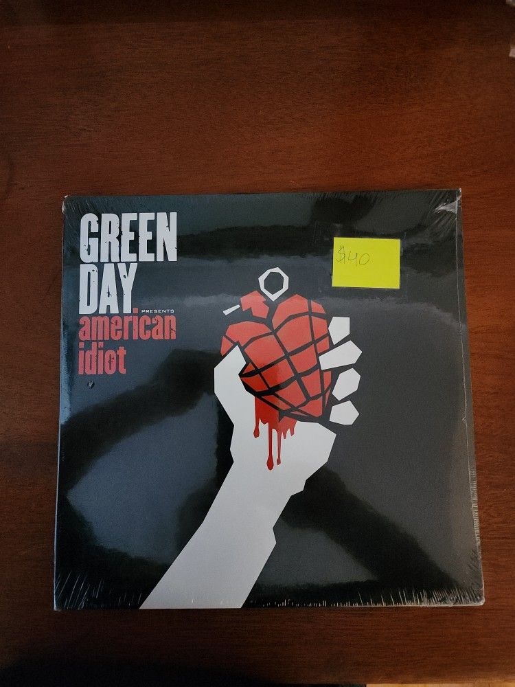 Green Day American Idiot Vinyl