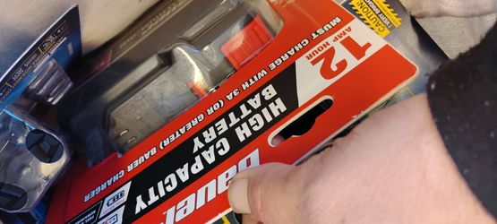 Bauer 12Ah High Capacity Battery