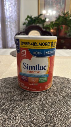 Similac sensitive 29.8 oz
