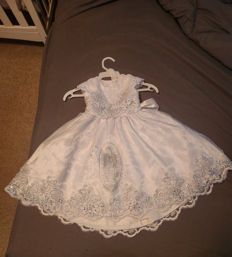 Vestido Para Bautizo/ Baptism Dress