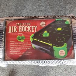 Air Hockey Game Board 