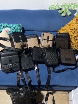 Coach cross body bags