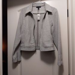 Banana Republic Cotton Zipper Jacket -size Medium