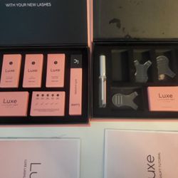 Luxe Eyelash Curl And Tint Set Beauty NEW