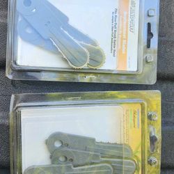 Rino-Tuff.    Shakespeare Brush Replacement Blades 
