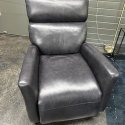 Leather Recliner Made In NC