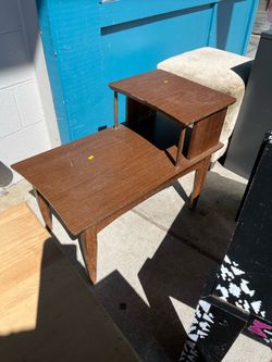 MCM side table (in store)