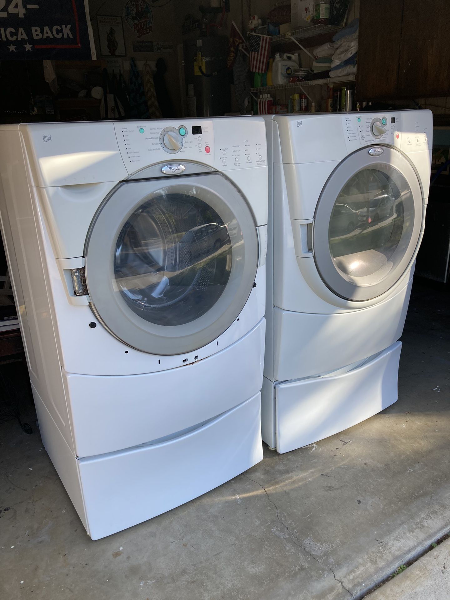 Washer/ Dryer