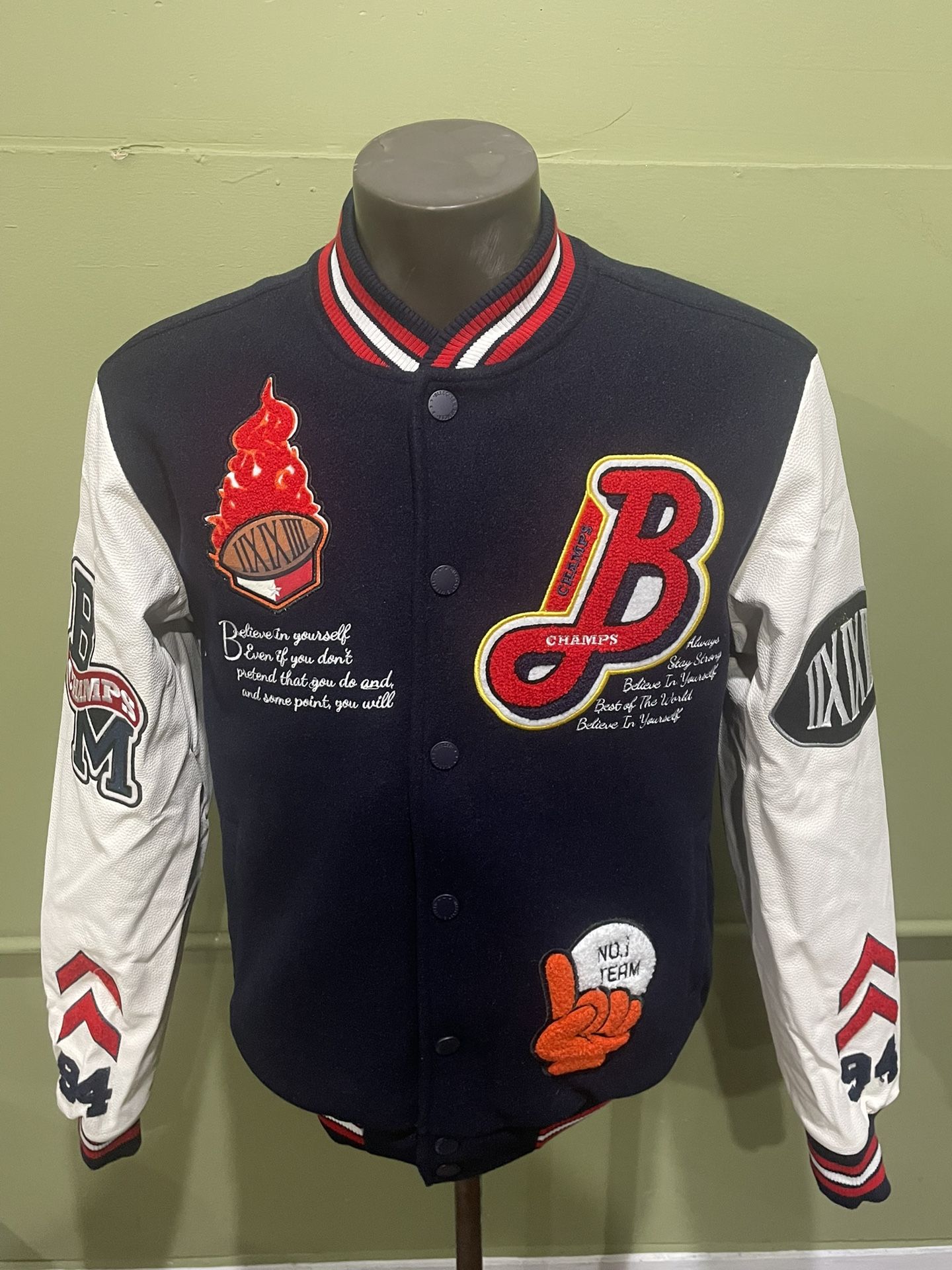 Bleecker&Mercer Jacket Varsity Bomber Navy