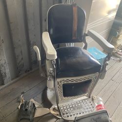 Vintage Barber Chair