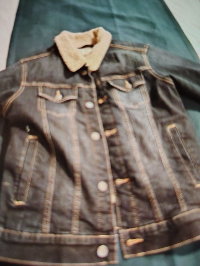 Boys Heavy Jean Jacket