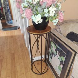 36 Inch Stand Ans 18 Inch Silk Flower Aragement 